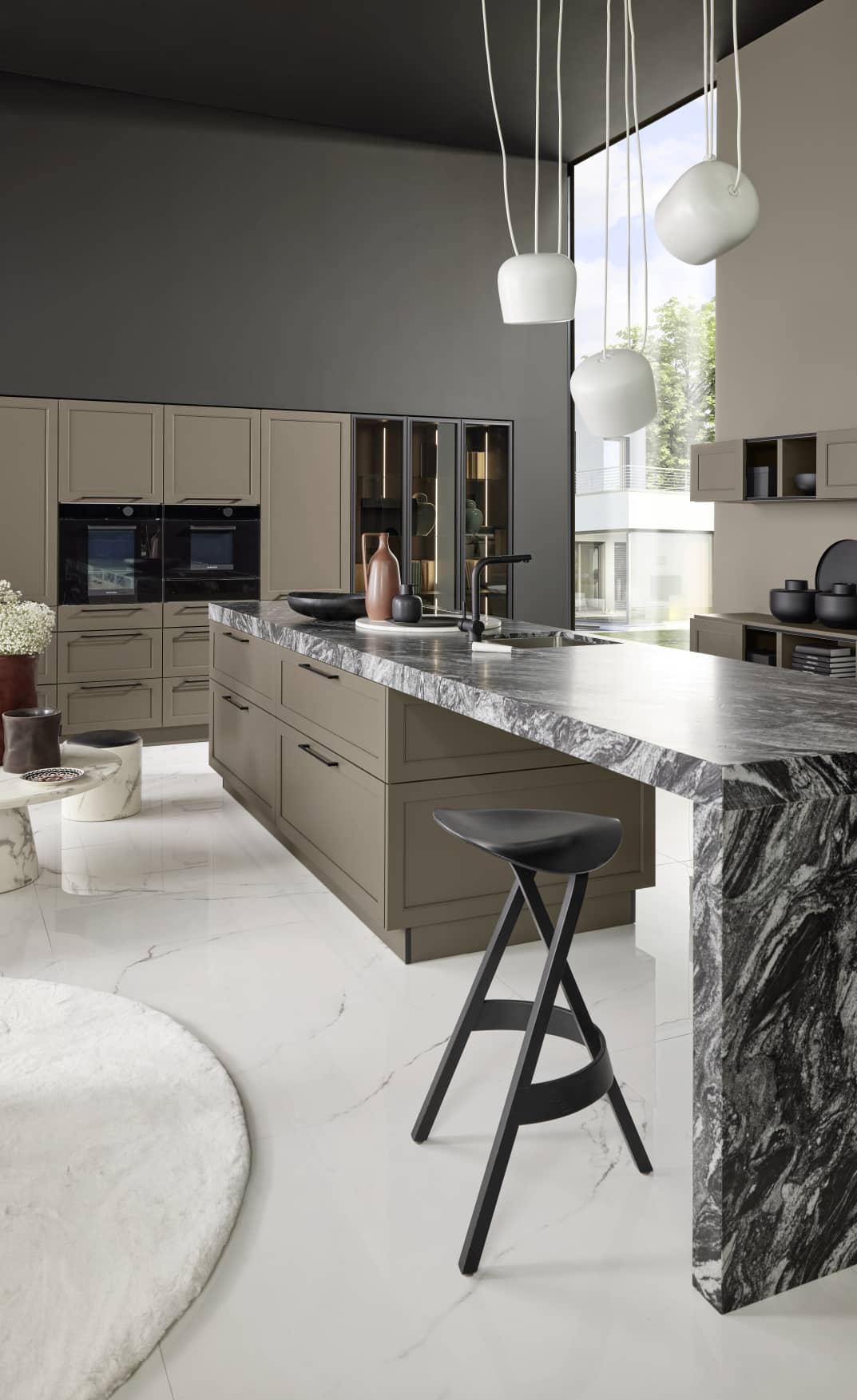 Lugano Lack - Magma softmatt