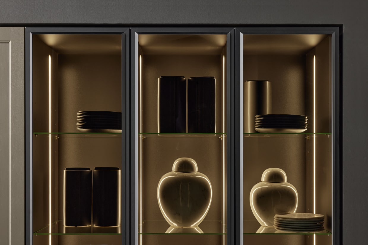 Lugano Lack - Magma softmatt