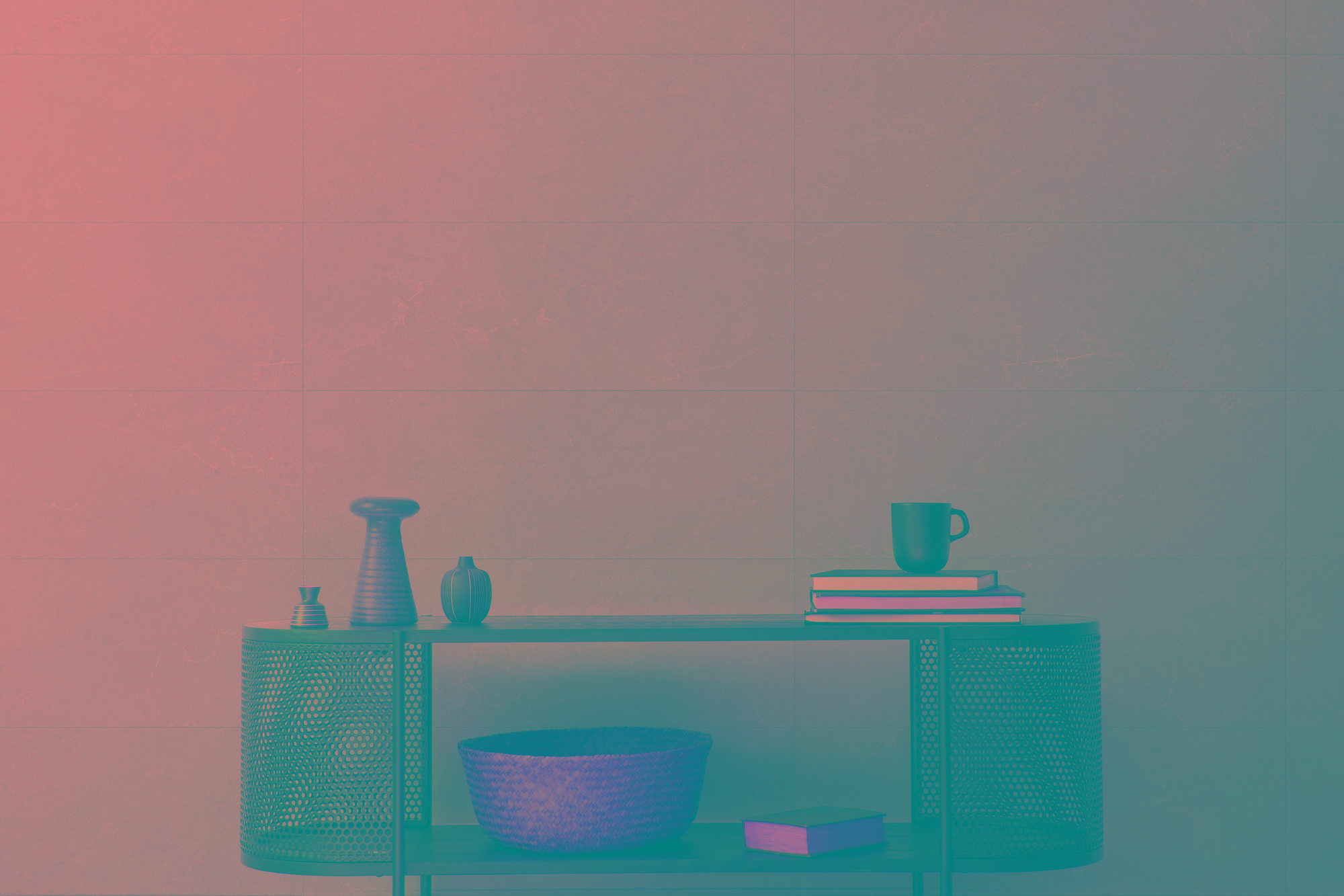 Modern,Scandinavian,Home,Interior,With,Design,Wooden,Commode,,Mock,Up