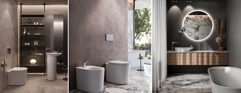 Bathtubs, WCs and Bidets Collection