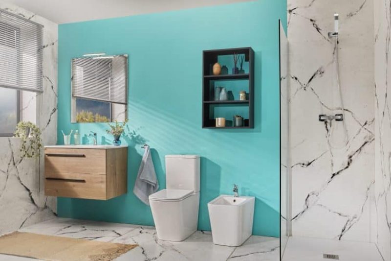 WC, Bidets, Shower-trays Collection