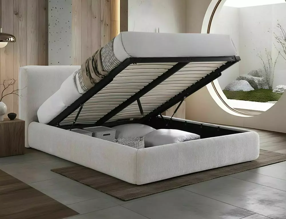 Modena Raven Bed