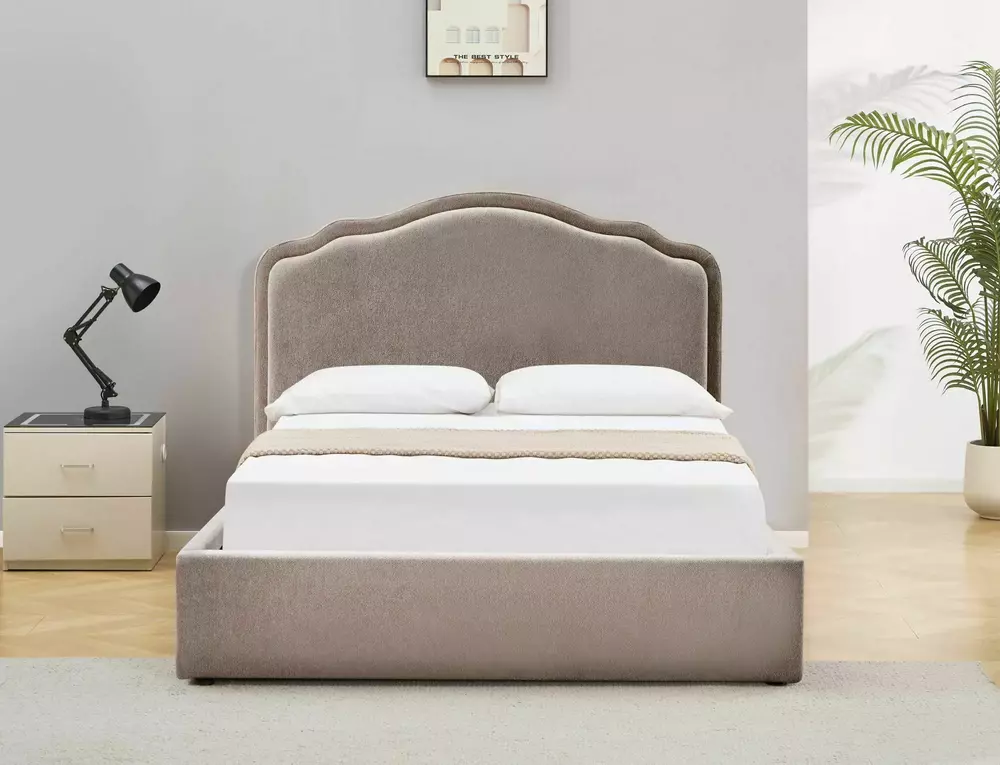 Florence Raven Bed
