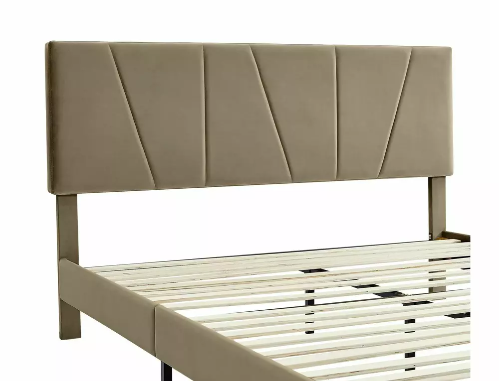Savana Velvet Bed