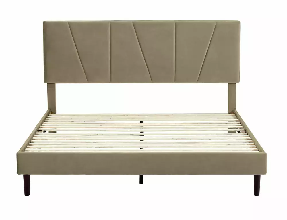 Savana Velvet Bed