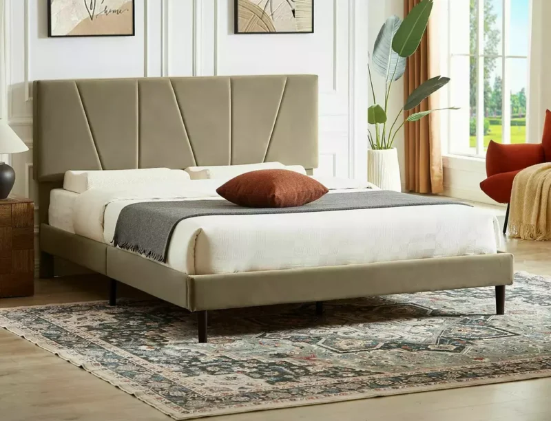 Savana Velvet Bed