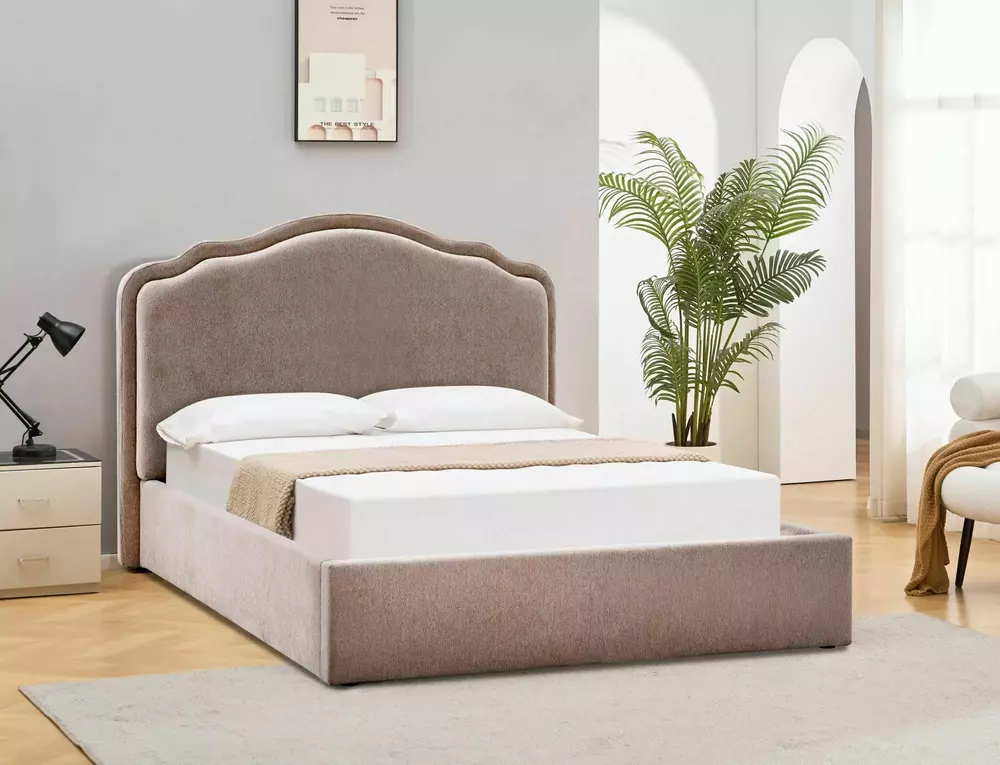Florence Raven Bed