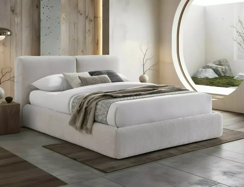 Modena Raven Bed