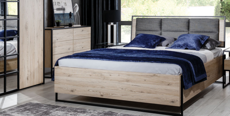 Glass Loft Bed