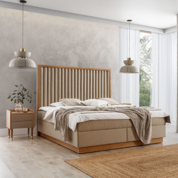 Continental Bed