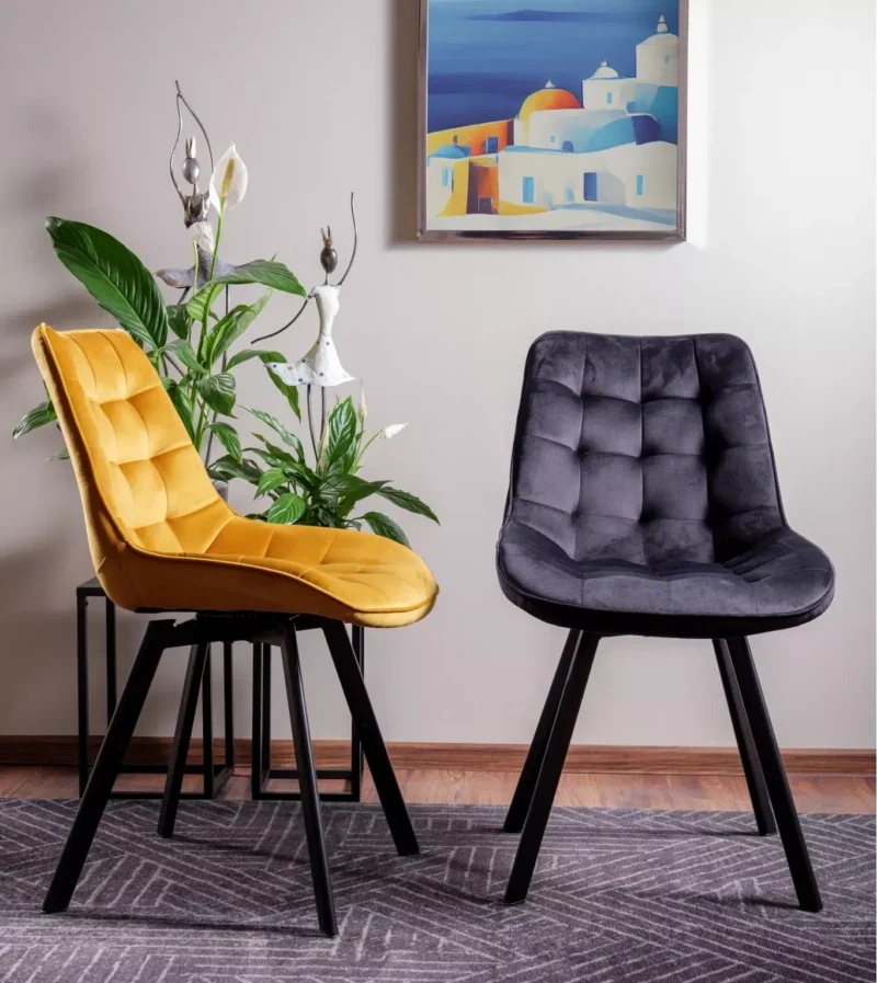 Monti Velvet Chair
