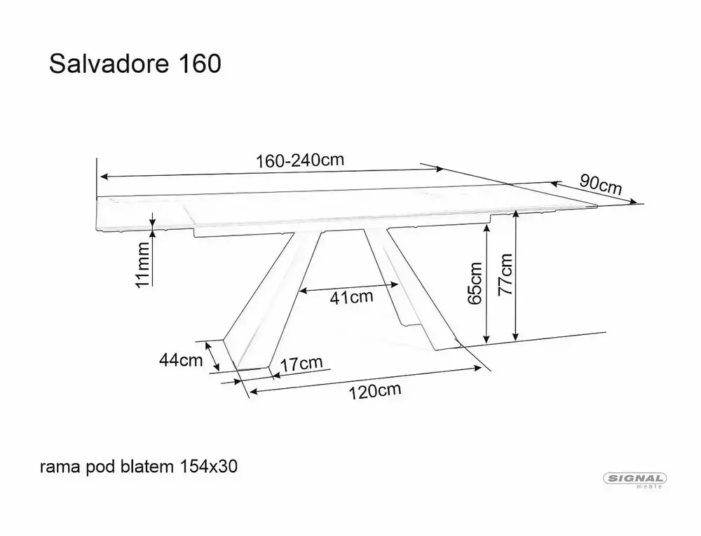 Salvadore Table
