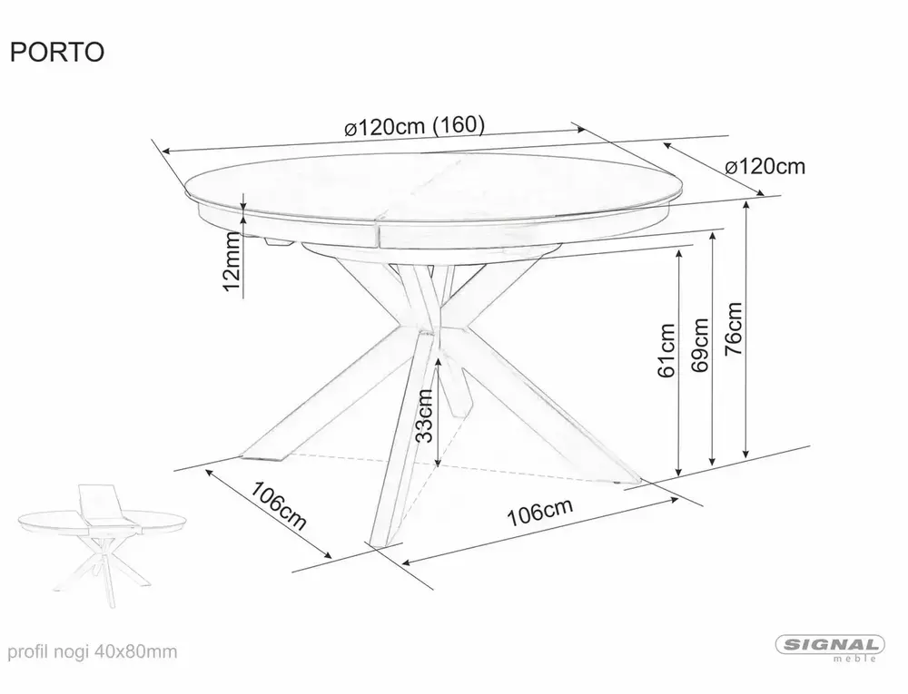 Porto Table
