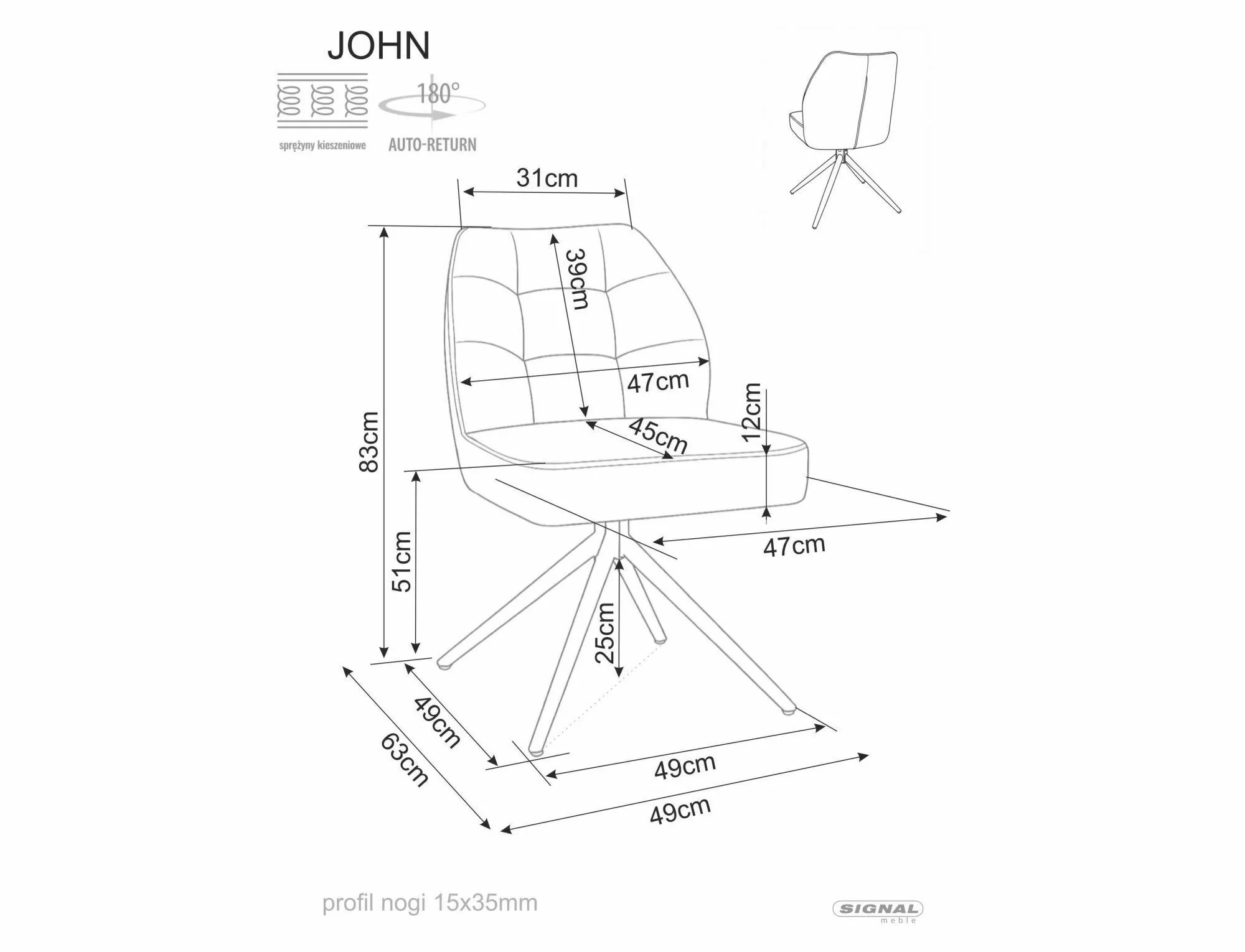 John Raven Chair