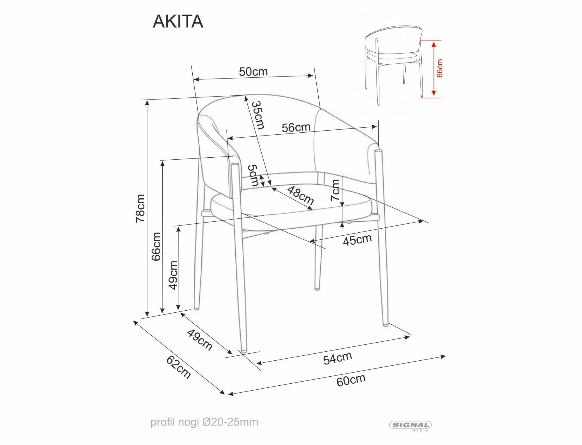 Akita Chair