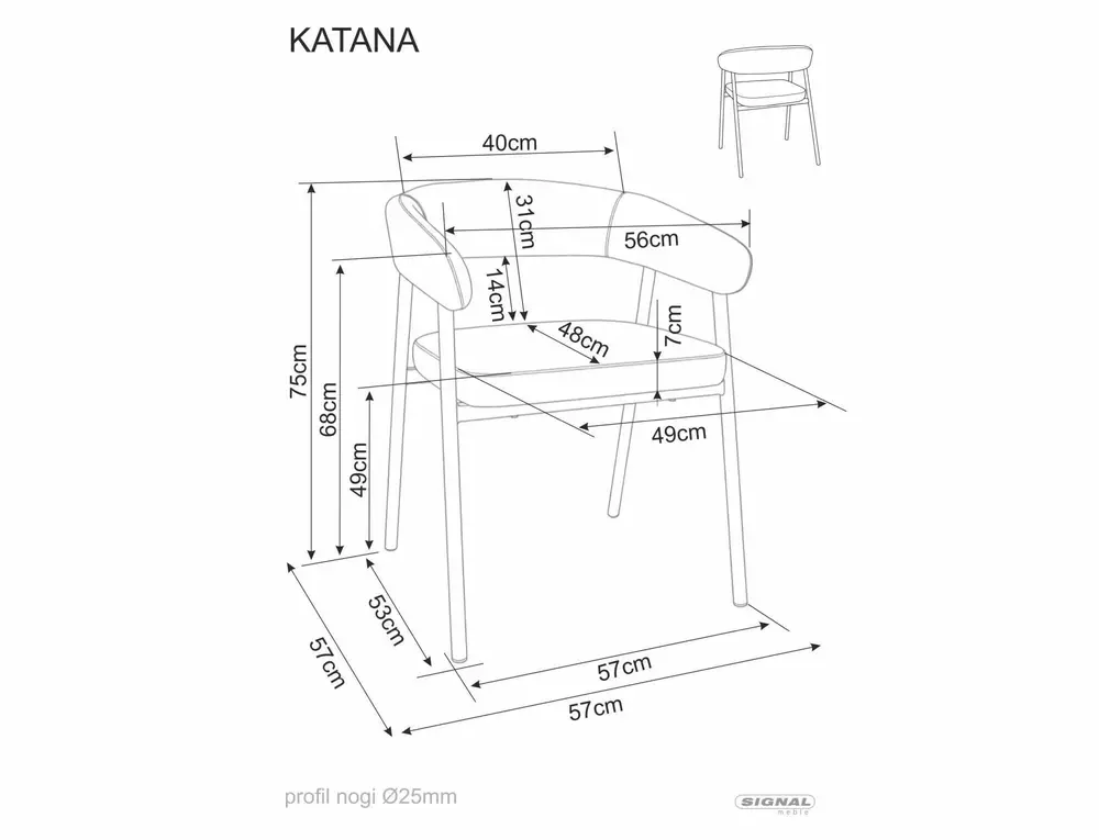 Katana Chair