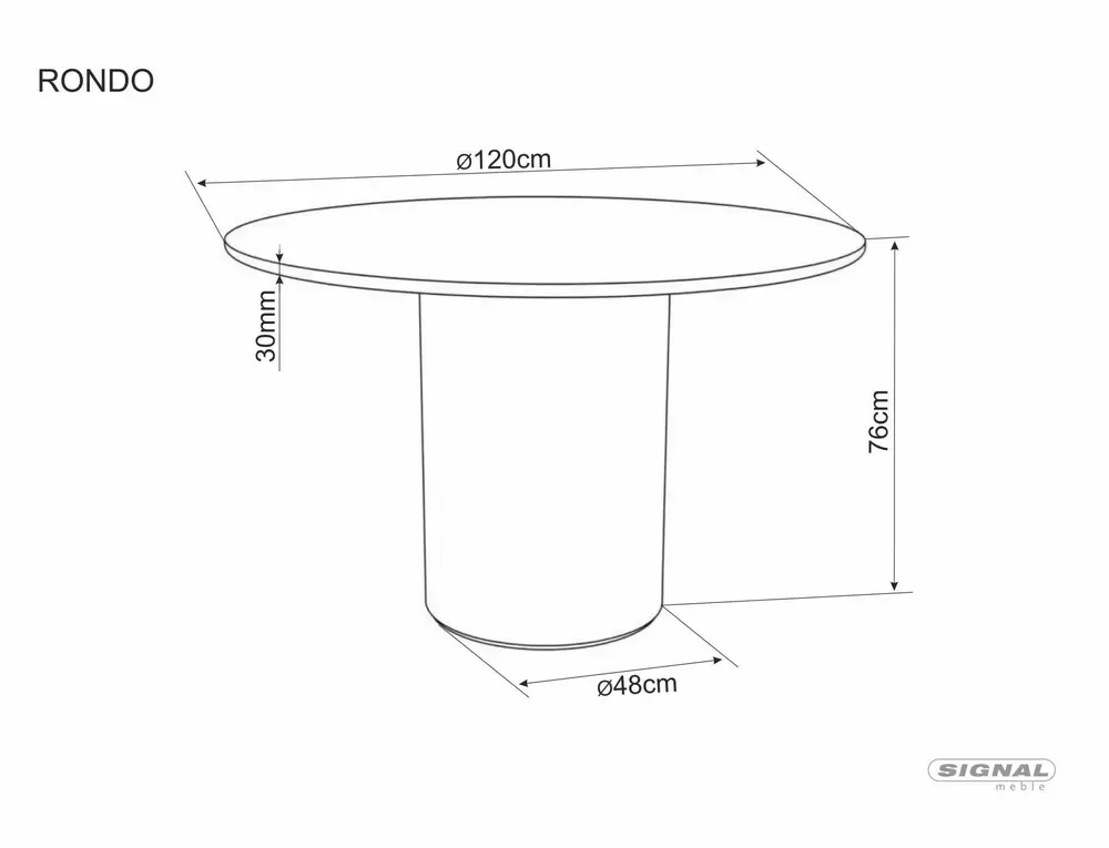 Rondo Table