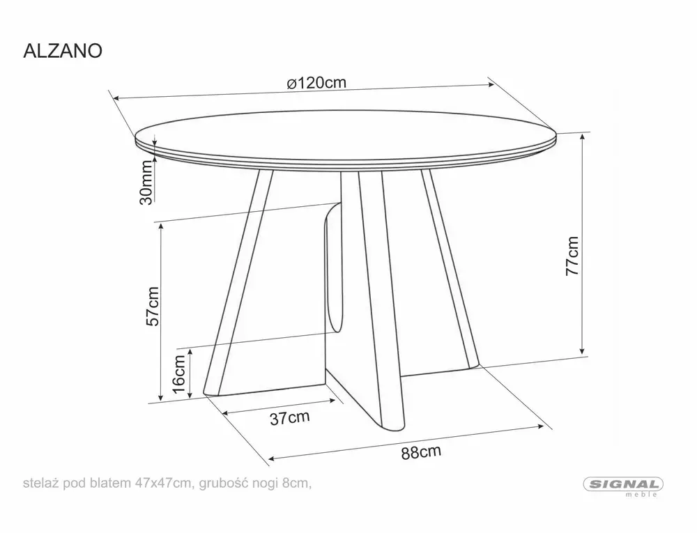 Alzano Table