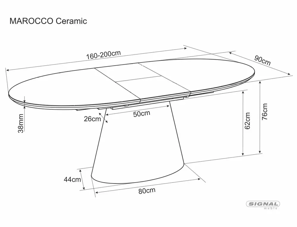 Marocco Table