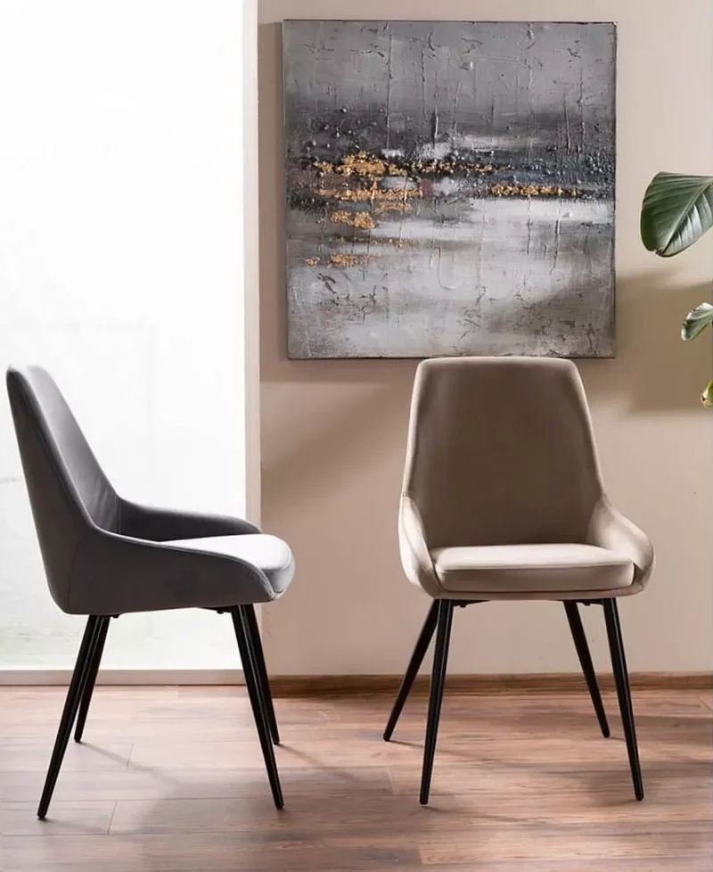 Cobe Velvet Chair
