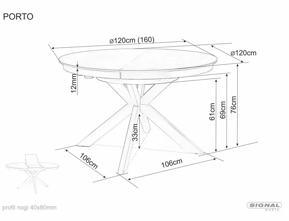 Porto Table