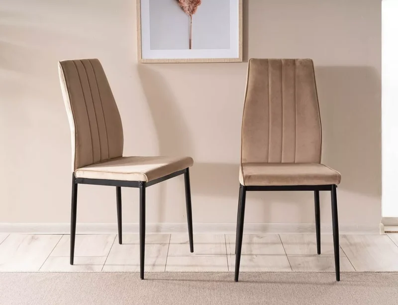 Atom Velvet Chair